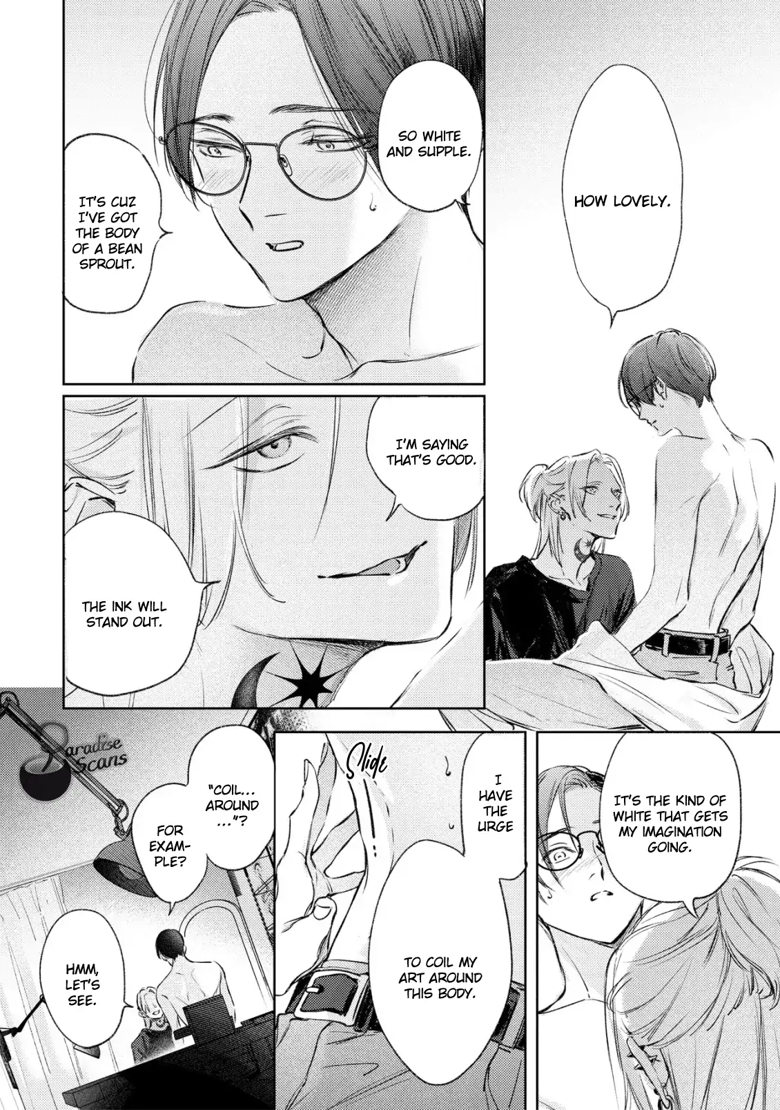 Love Tattoo - Chapter 1.2 manhwa