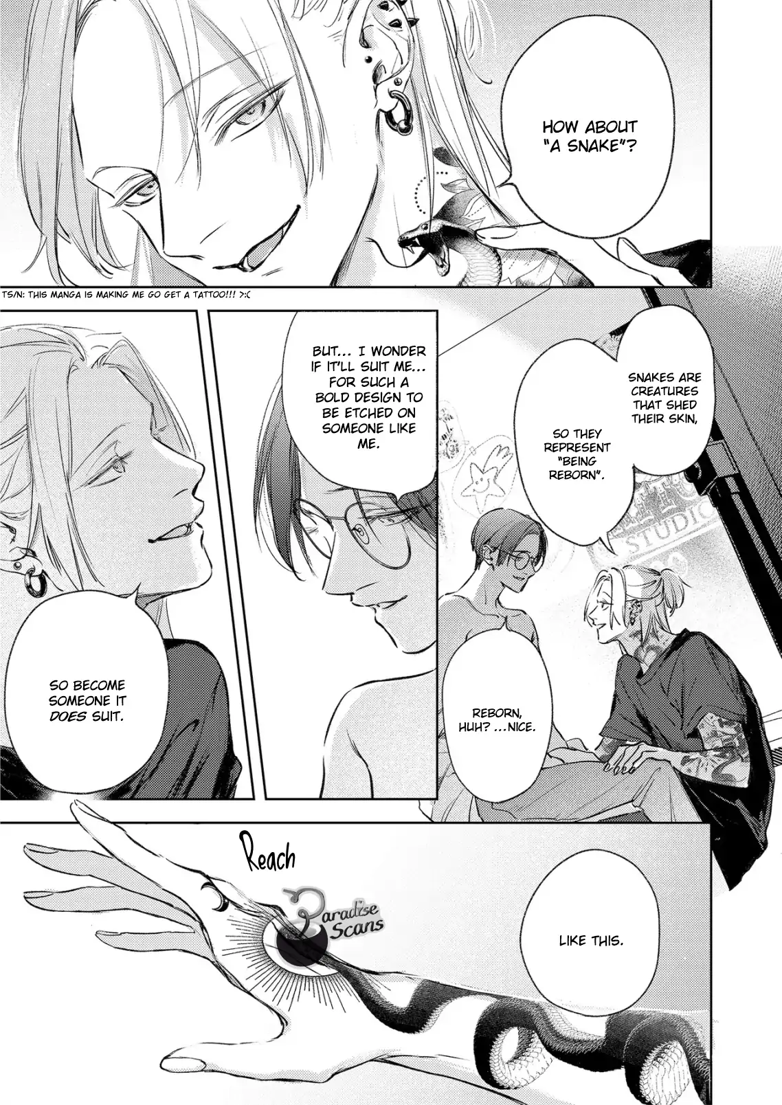 Love Tattoo - Chapter 1.2 manhwa