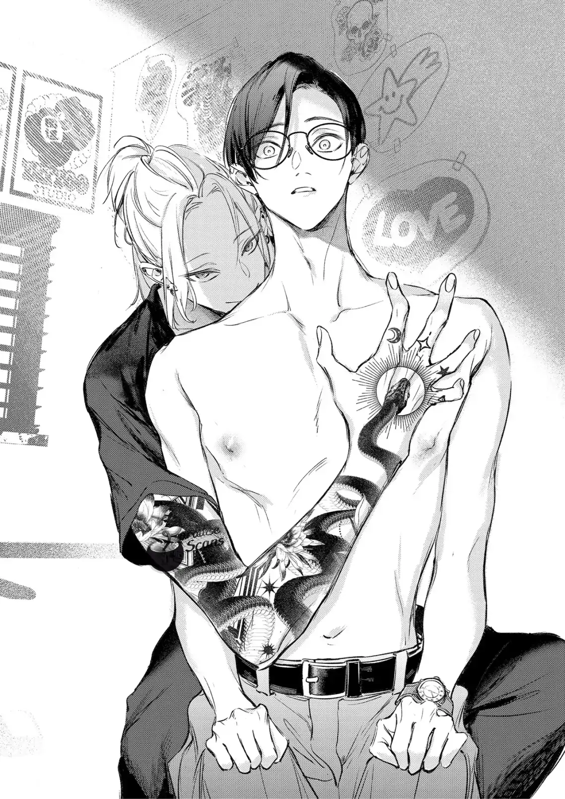 Love Tattoo - Chapter 1.2 manhwa