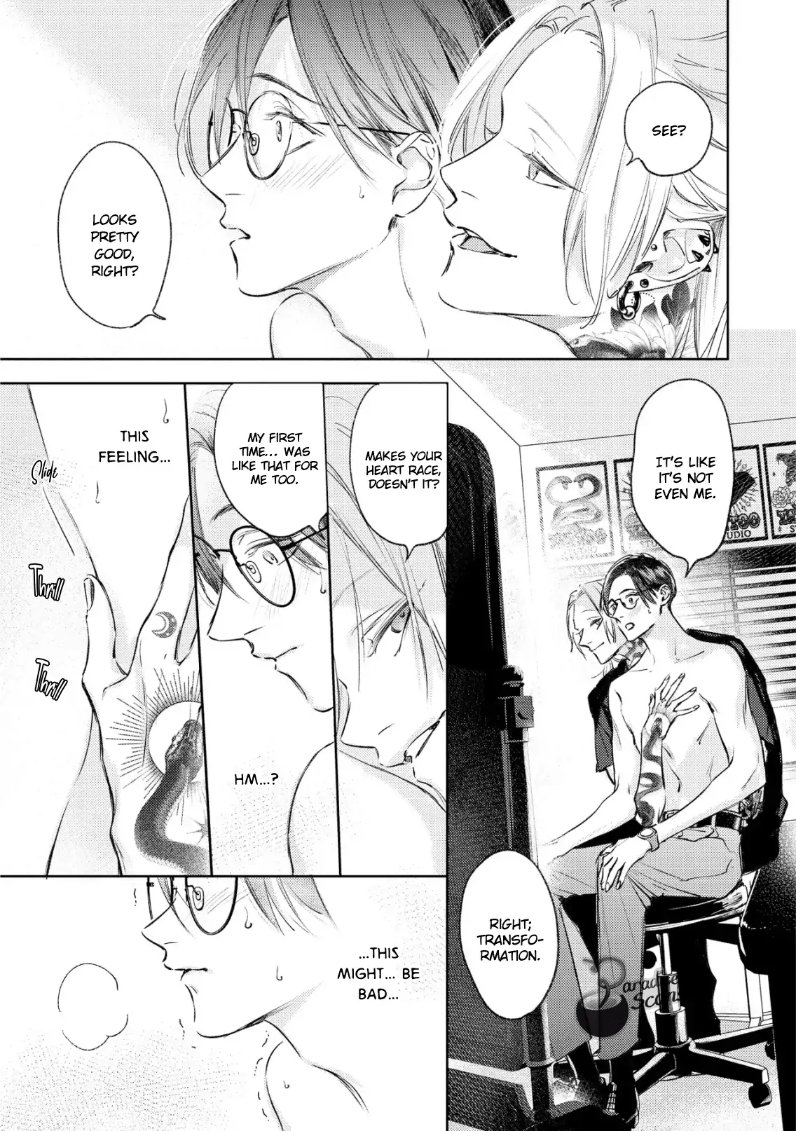 Love Tattoo - Chapter 1.2 manhwa