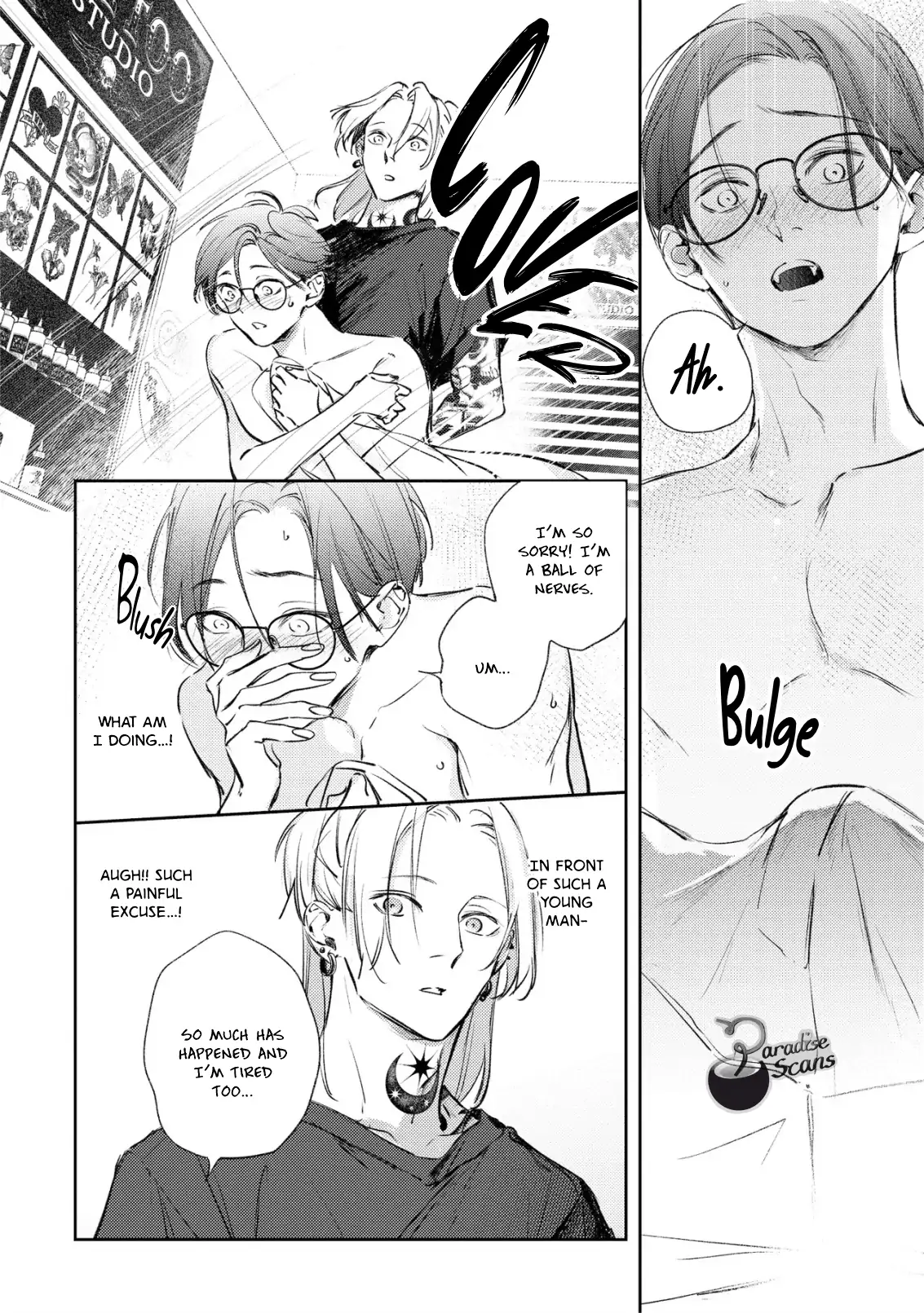Love Tattoo - Chapter 1.2 manhwa