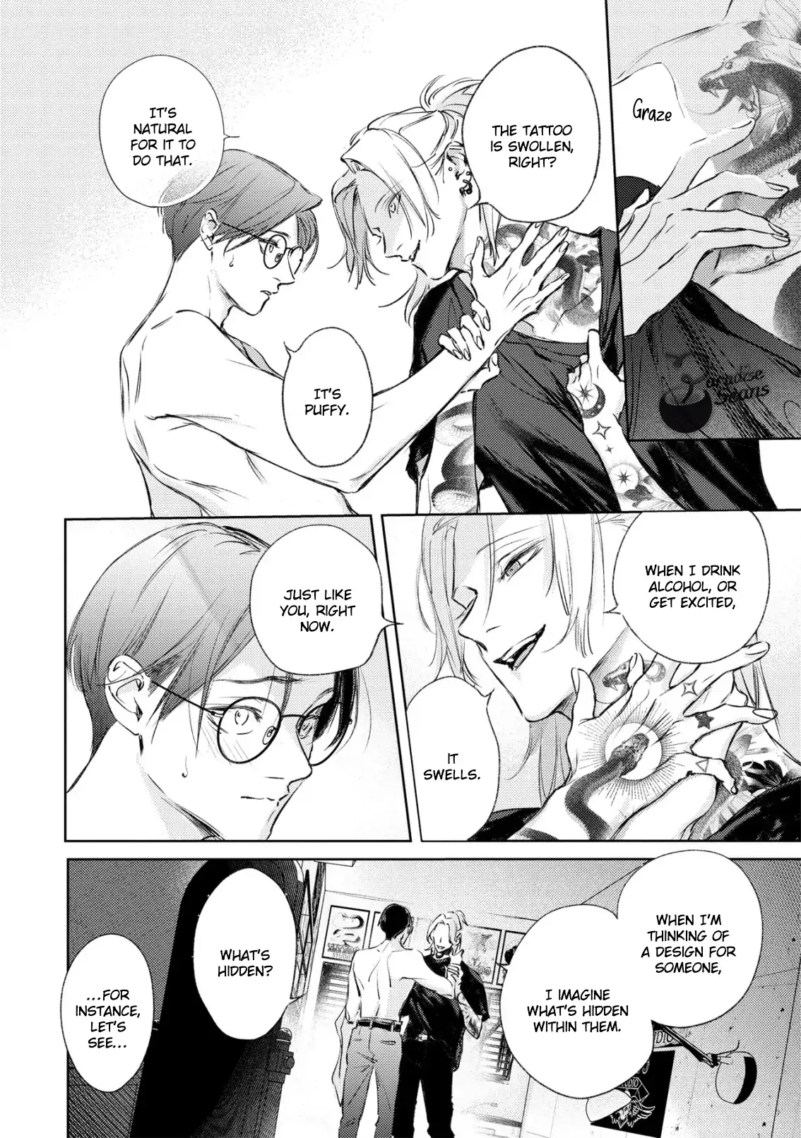 Love Tattoo - Chapter 1.2 manhwa