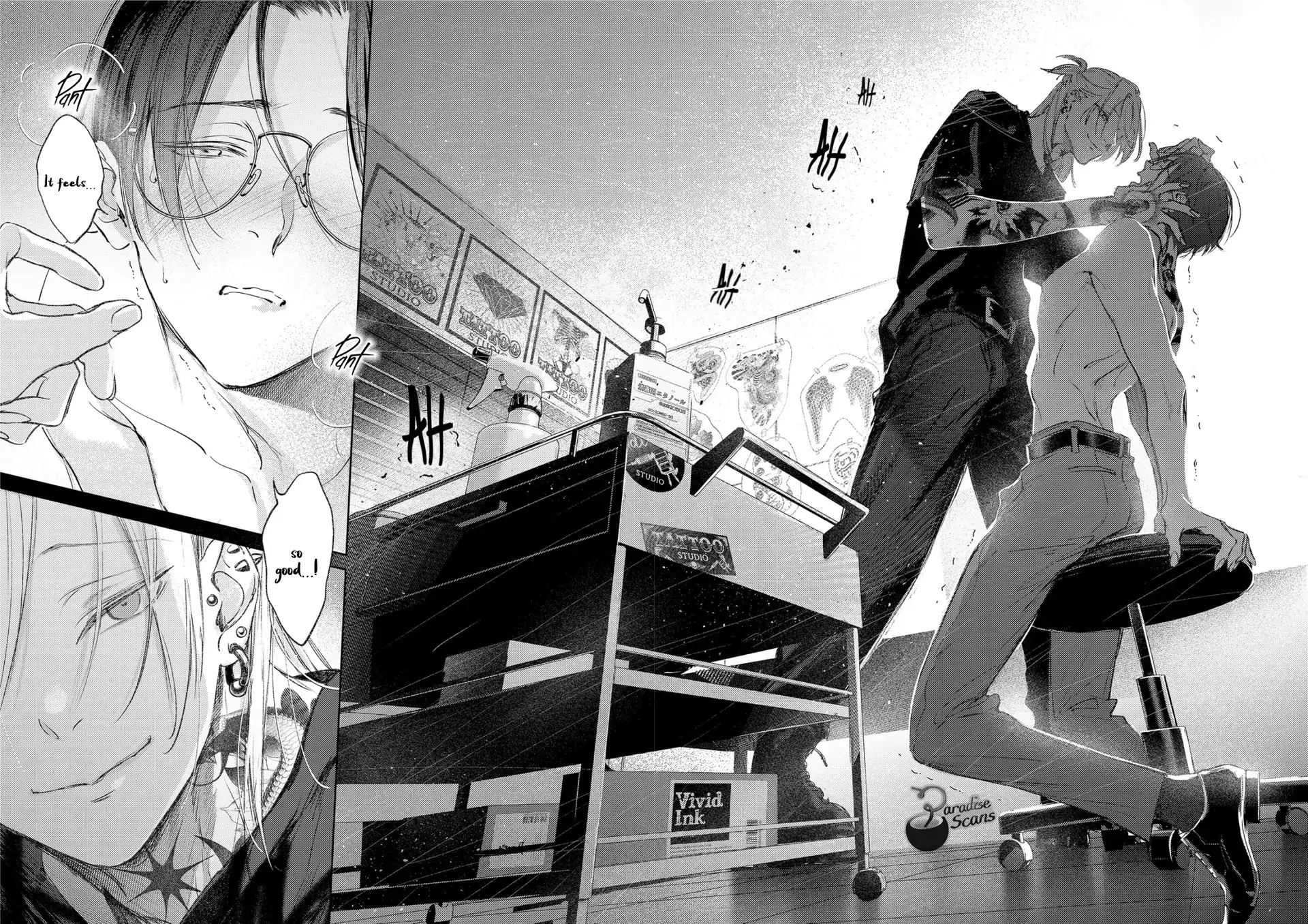 Love Tattoo - Chapter 1.2 manhwa