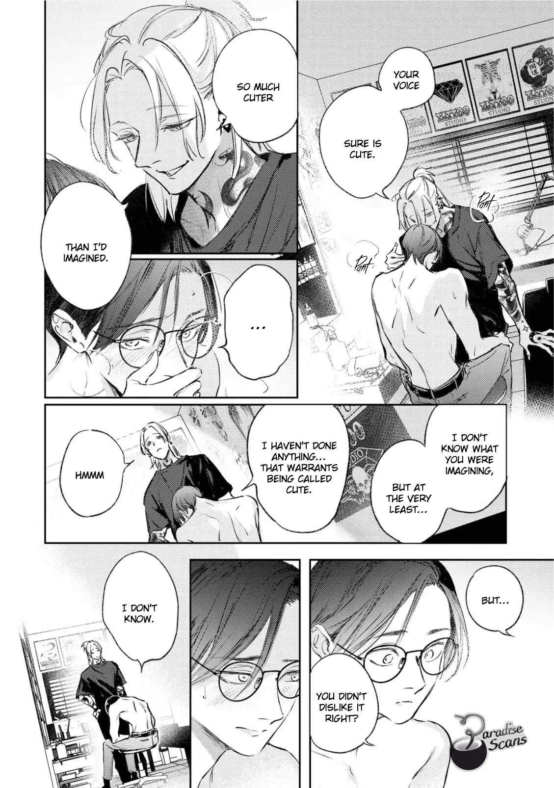 Love Tattoo - Chapter 1.2 manhwa