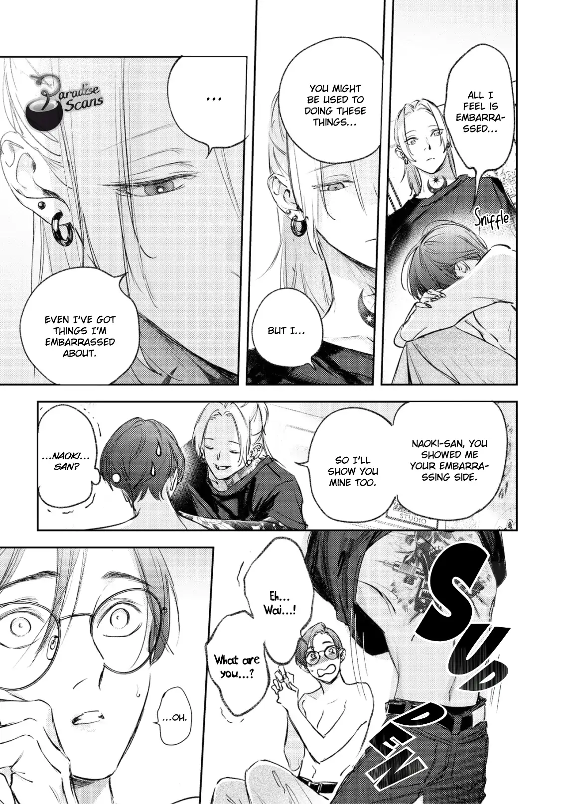 Love Tattoo - Chapter 1.2 manhwa