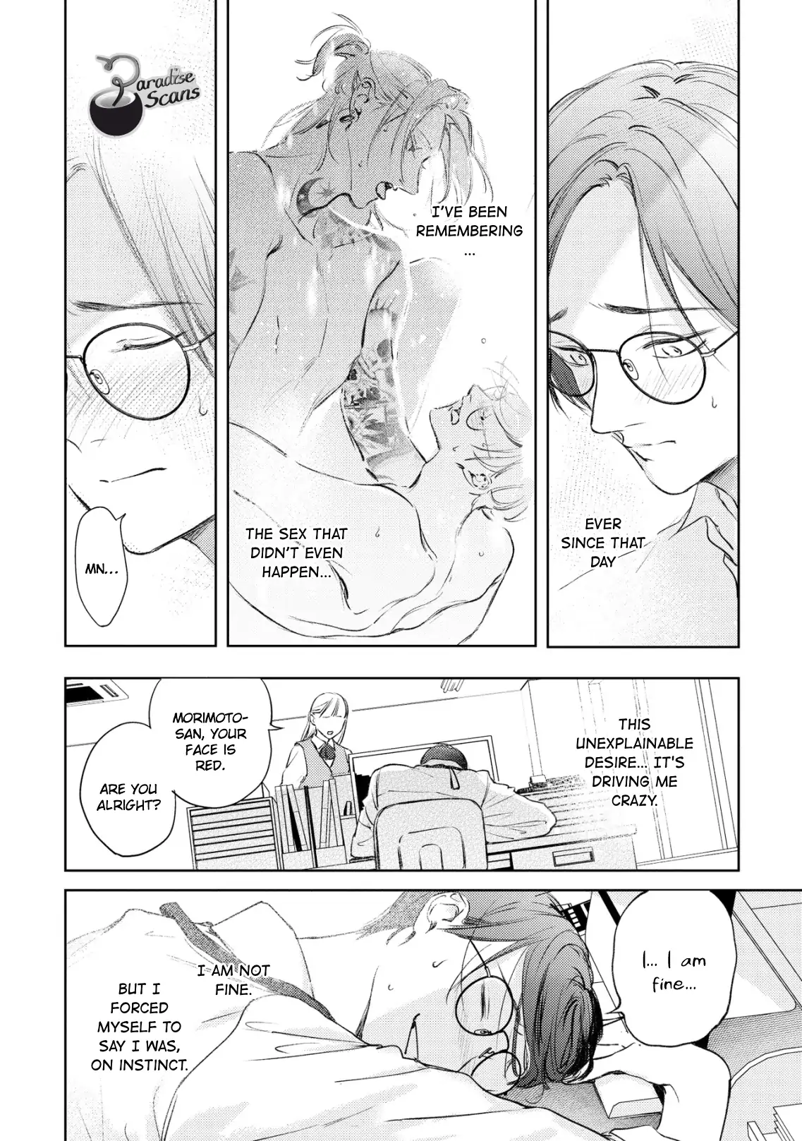 Love Tattoo - Chapter 2 manhwa