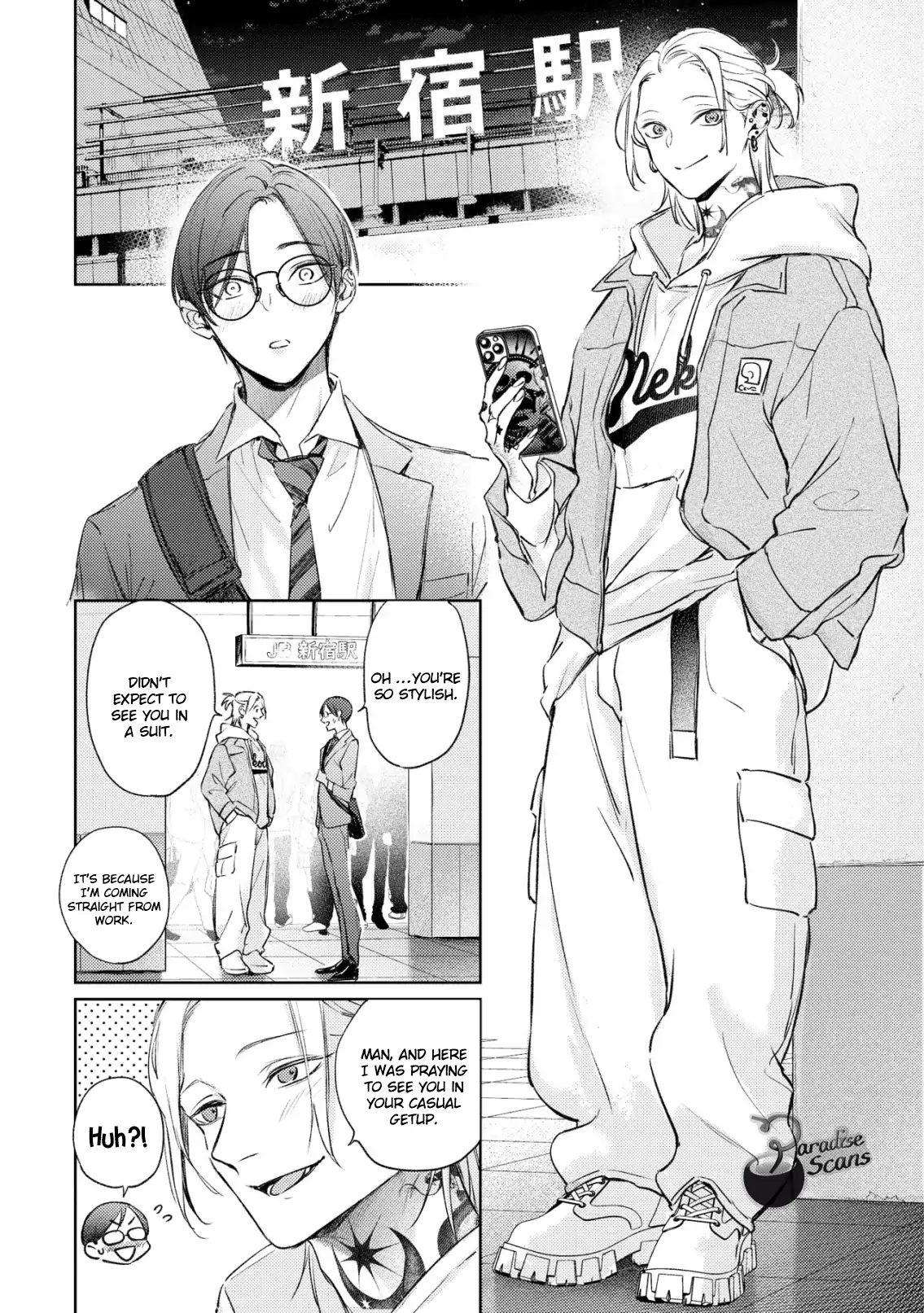 Love Tattoo - Chapter 2 manhwa