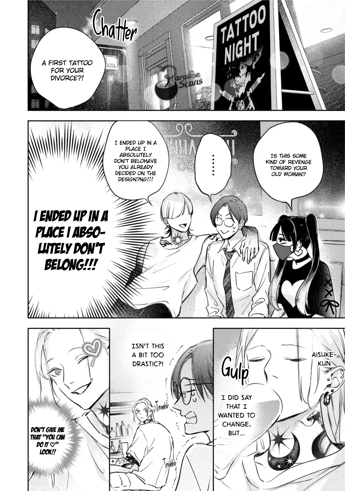 Love Tattoo - Chapter 2 manhwa
