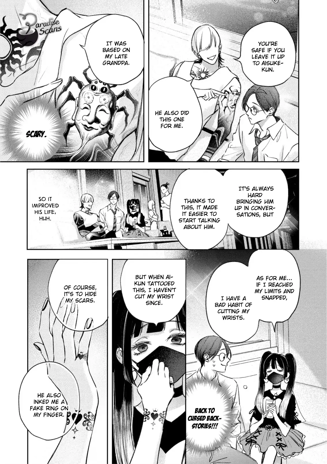 Love Tattoo - Chapter 2 manhwa