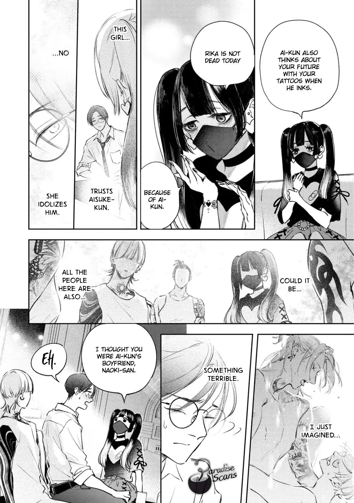 Love Tattoo - Chapter 2 manhwa
