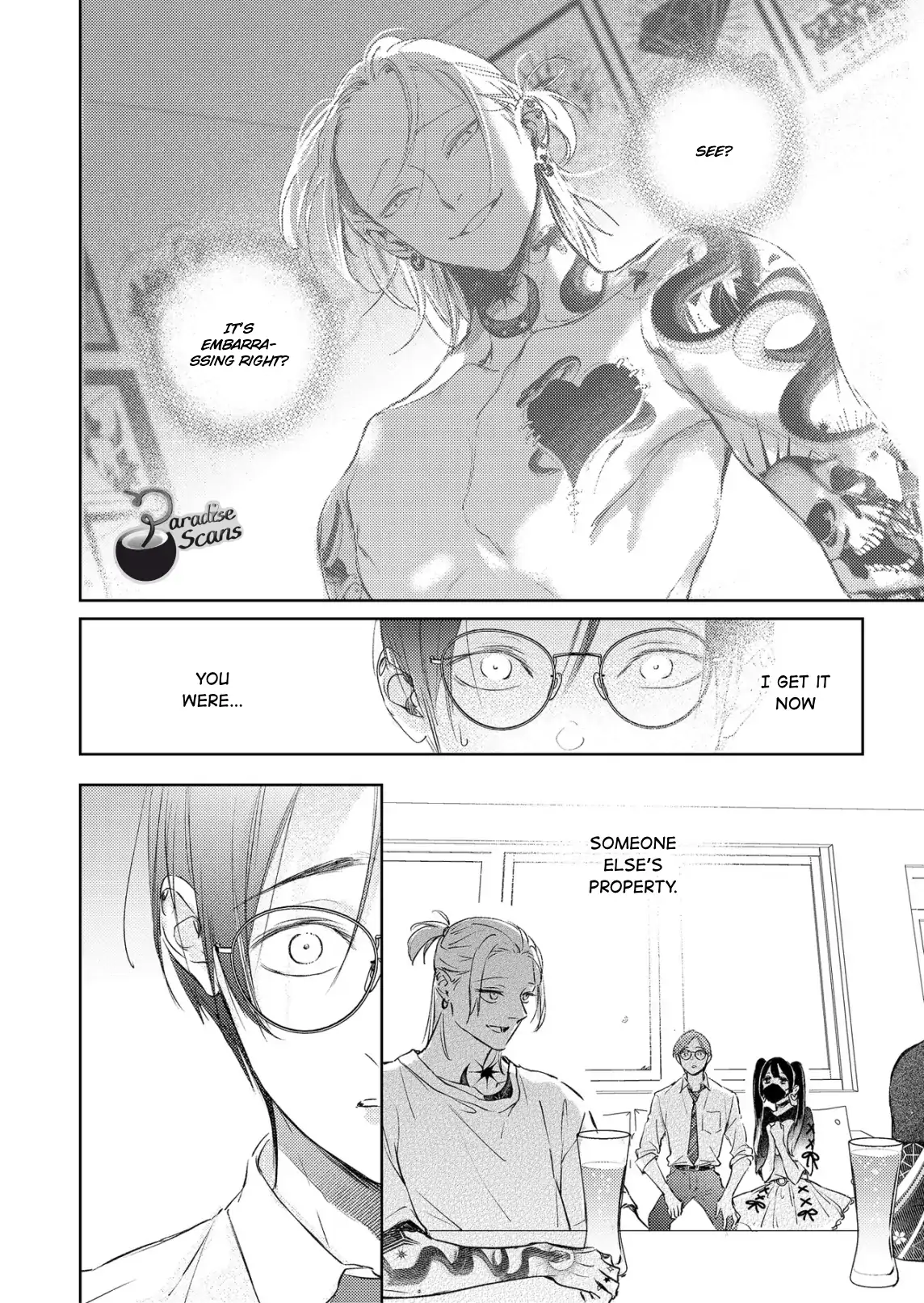 Love Tattoo - Chapter 2 manhwa