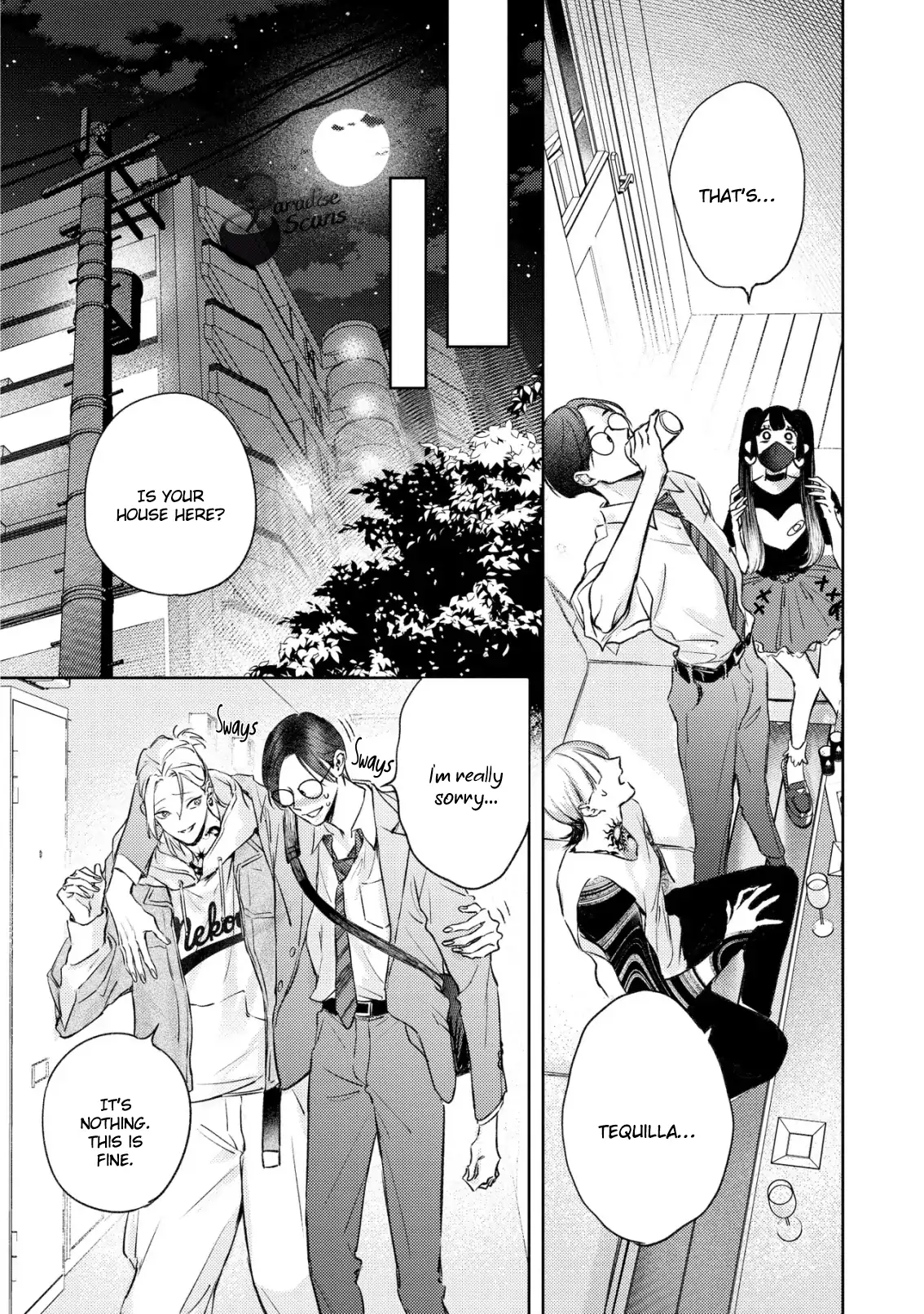 Love Tattoo - Chapter 2 manhwa