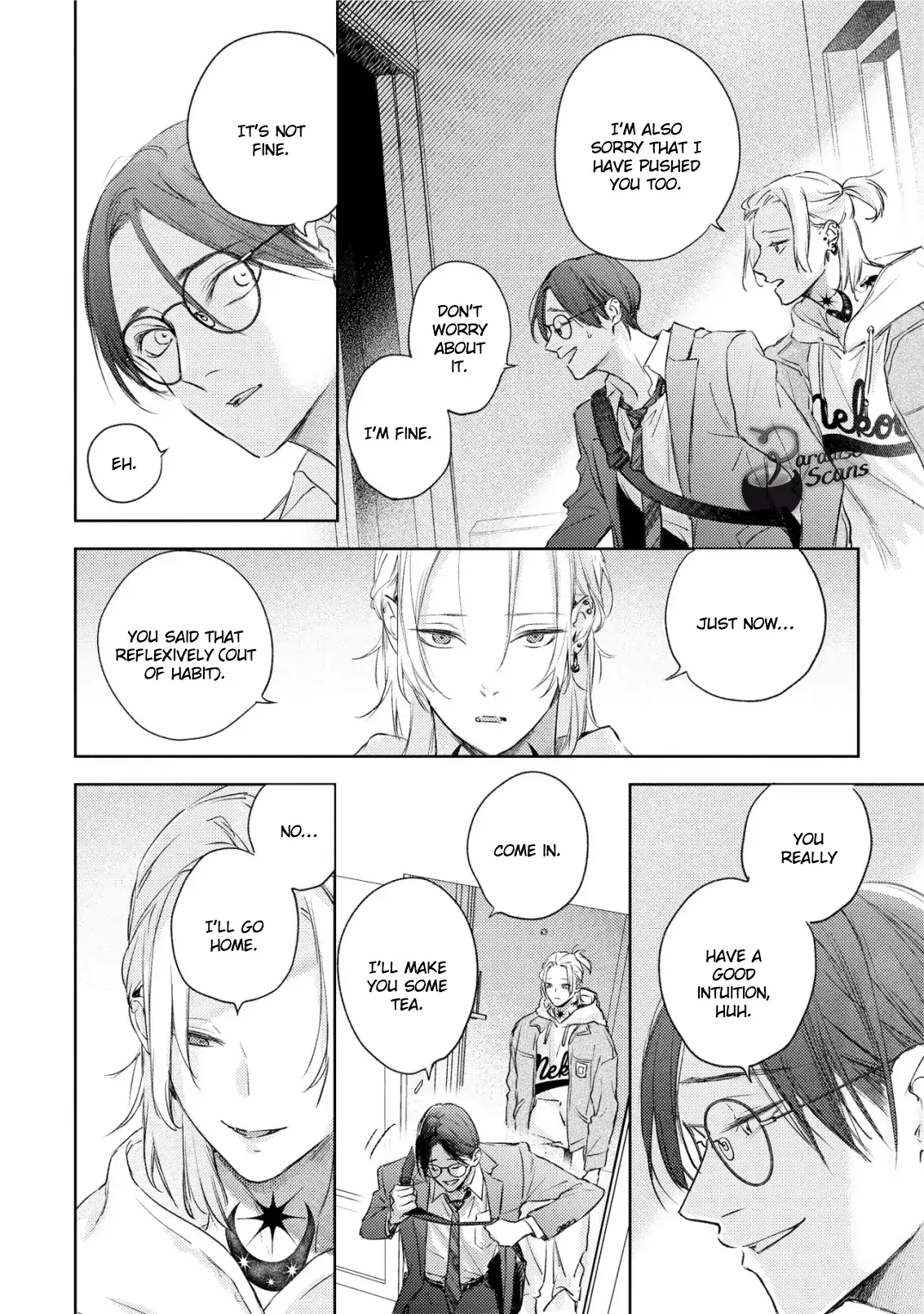 Love Tattoo - Chapter 2 manhwa