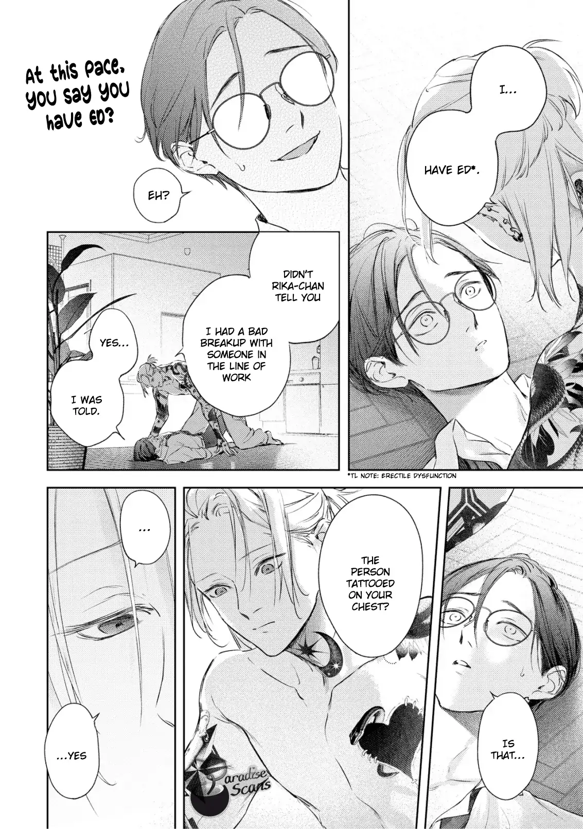 Love Tattoo - Chapter 2 manhwa