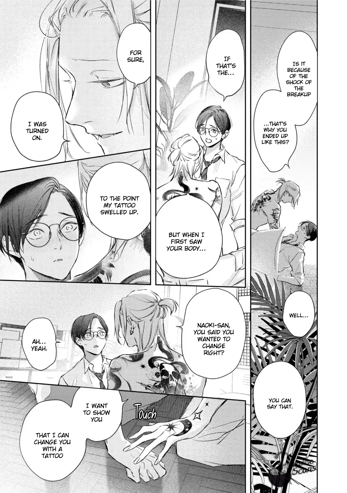 Love Tattoo - Chapter 2 manhwa