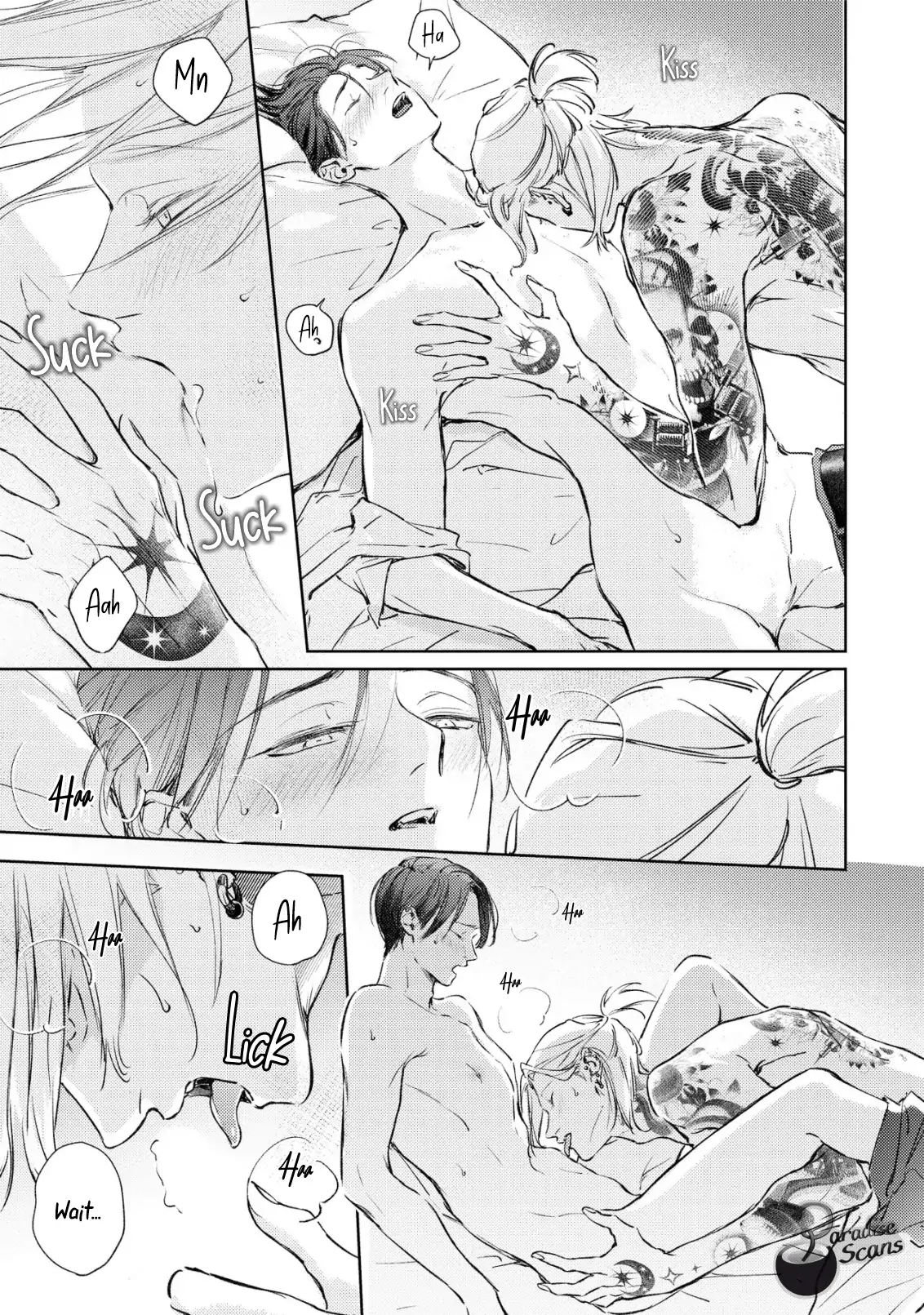 Love Tattoo - Chapter 2 manhwa