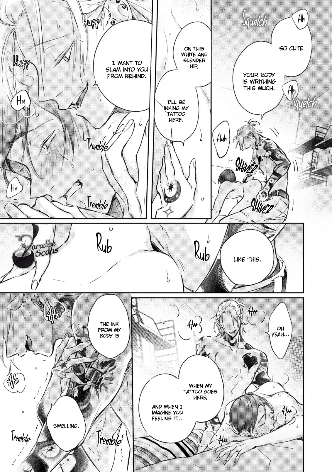 Love Tattoo - Chapter 2 manhwa