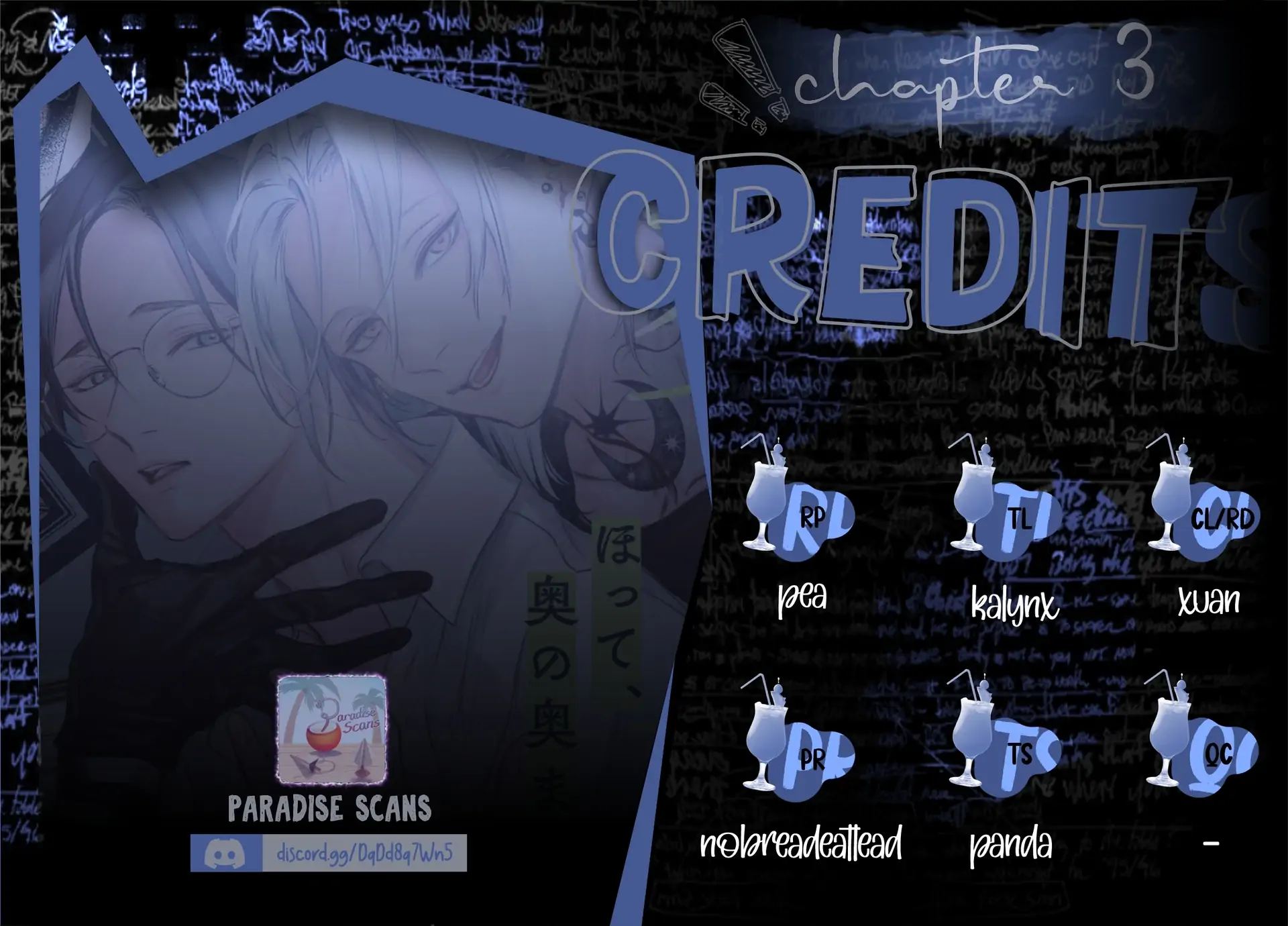 Love Tattoo - Chapter 3 manhwa