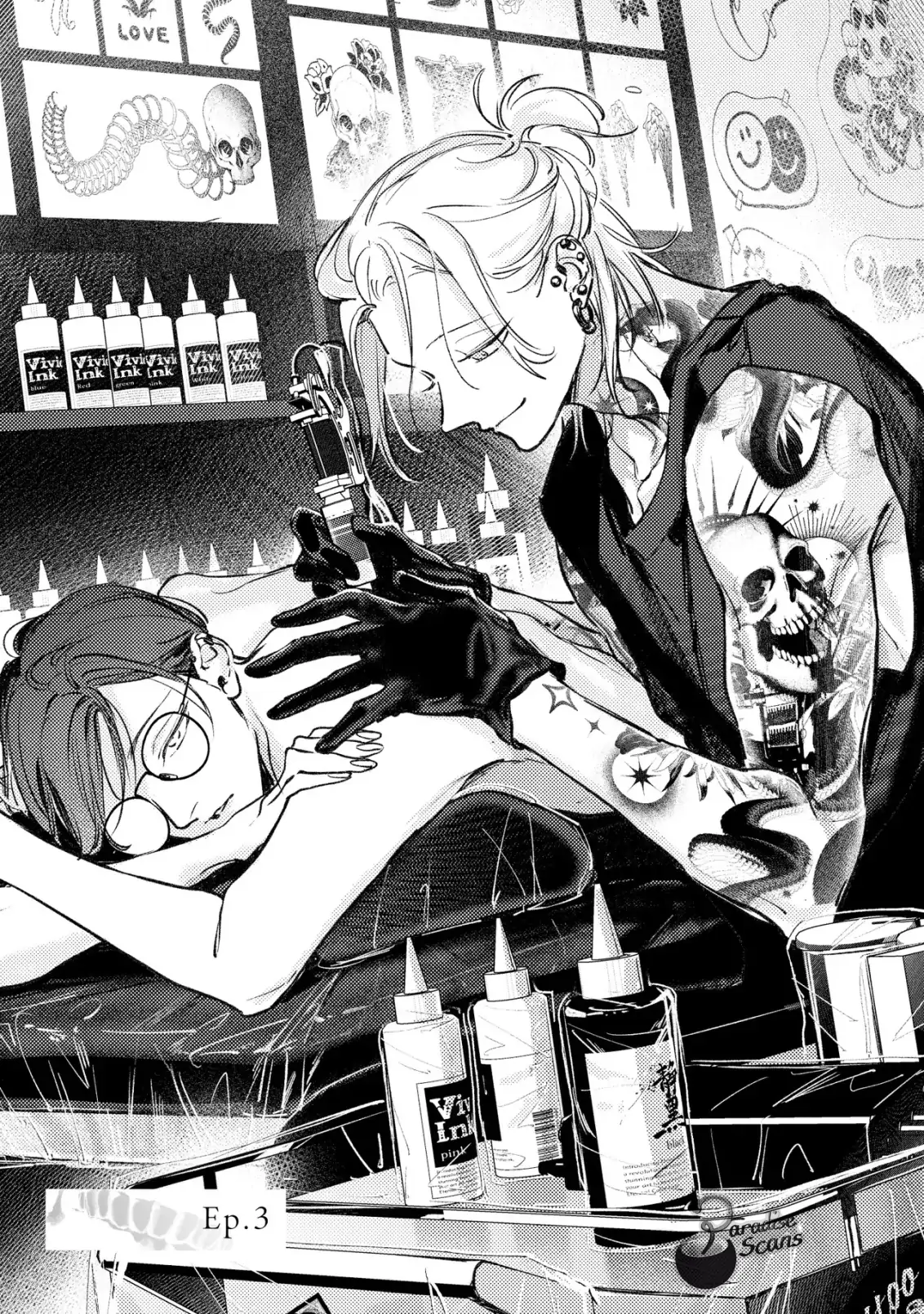 Love Tattoo - Chapter 3 manhwa