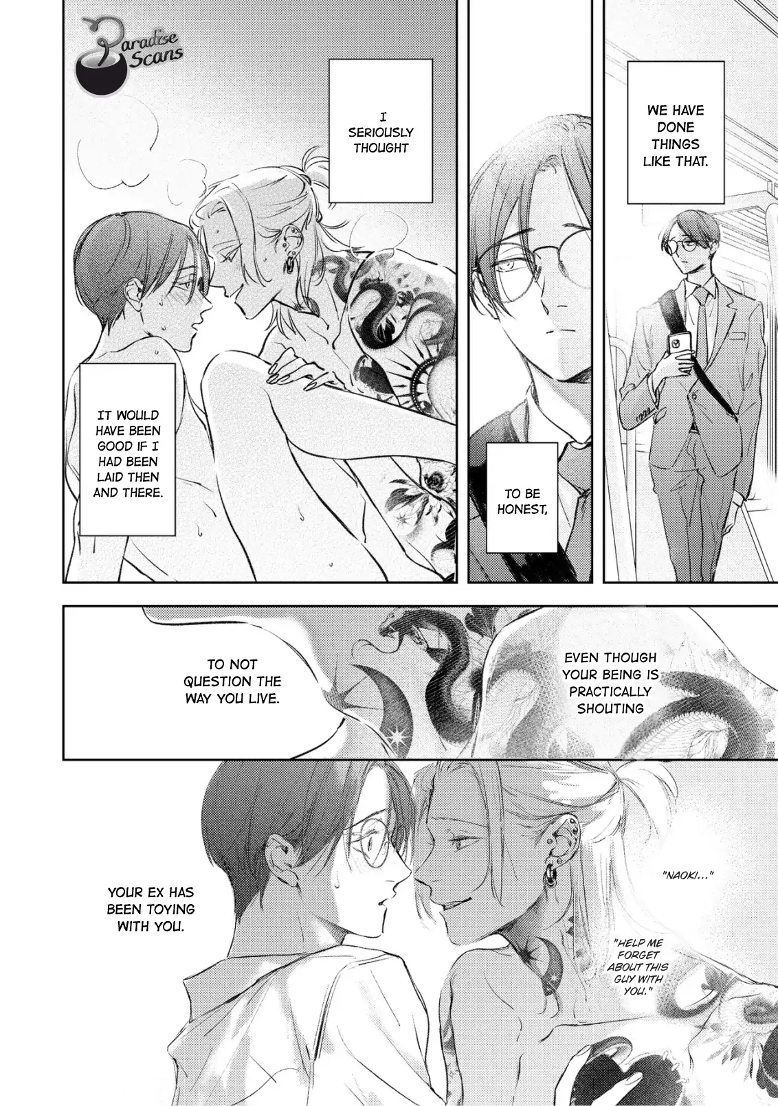 Love Tattoo - Chapter 3 manhwa