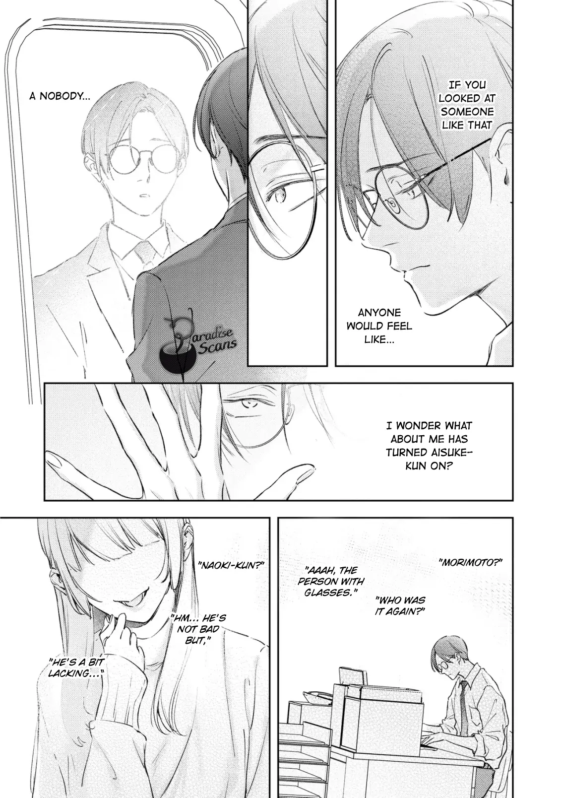 Love Tattoo - Chapter 3 manhwa