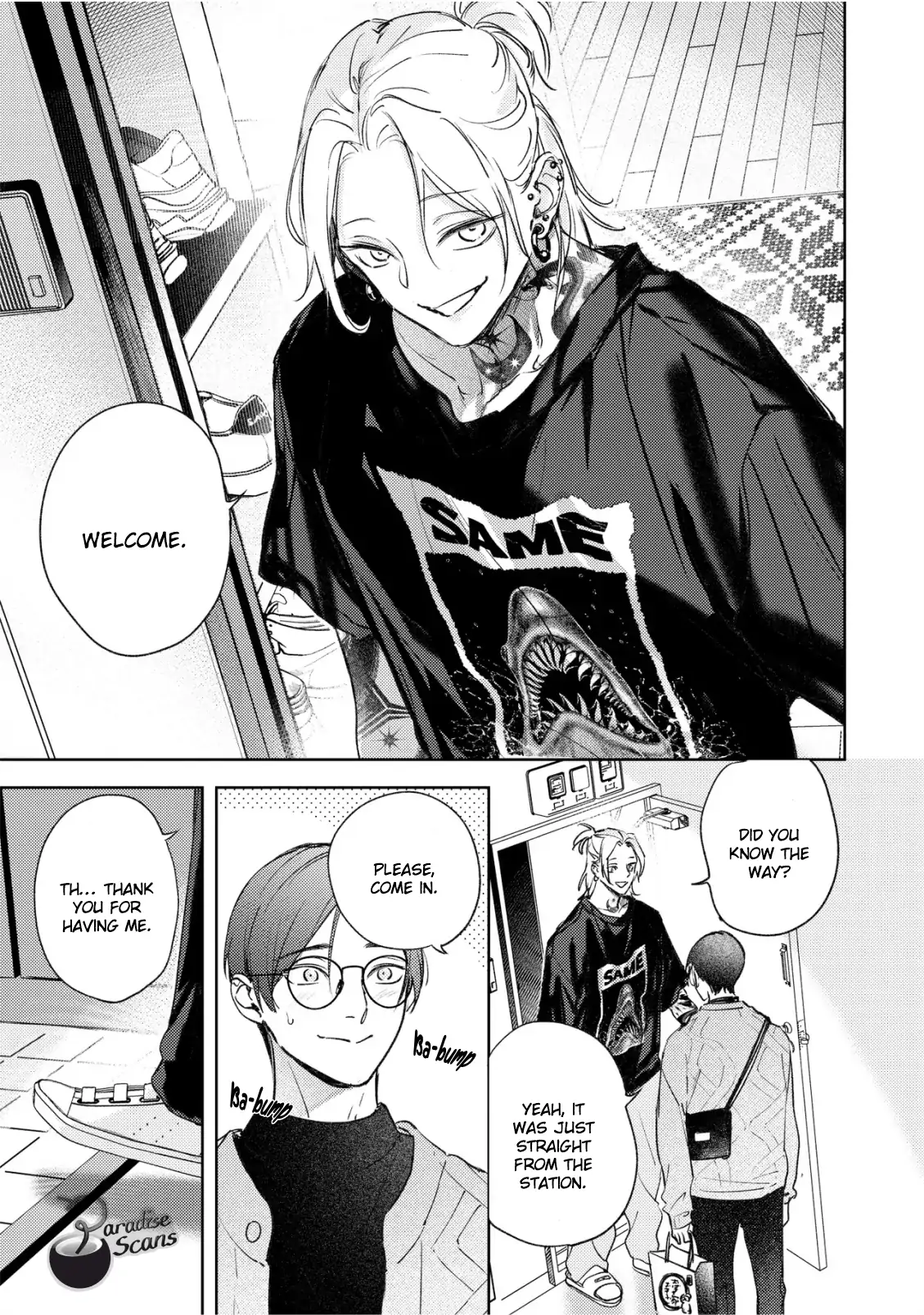 Love Tattoo - Chapter 3 manhwa