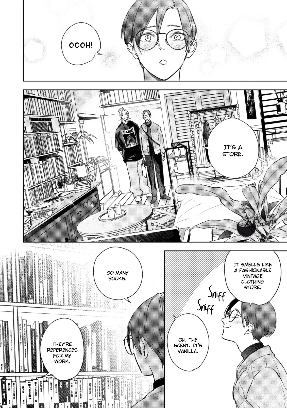 Love Tattoo - Chapter 3 manhwa