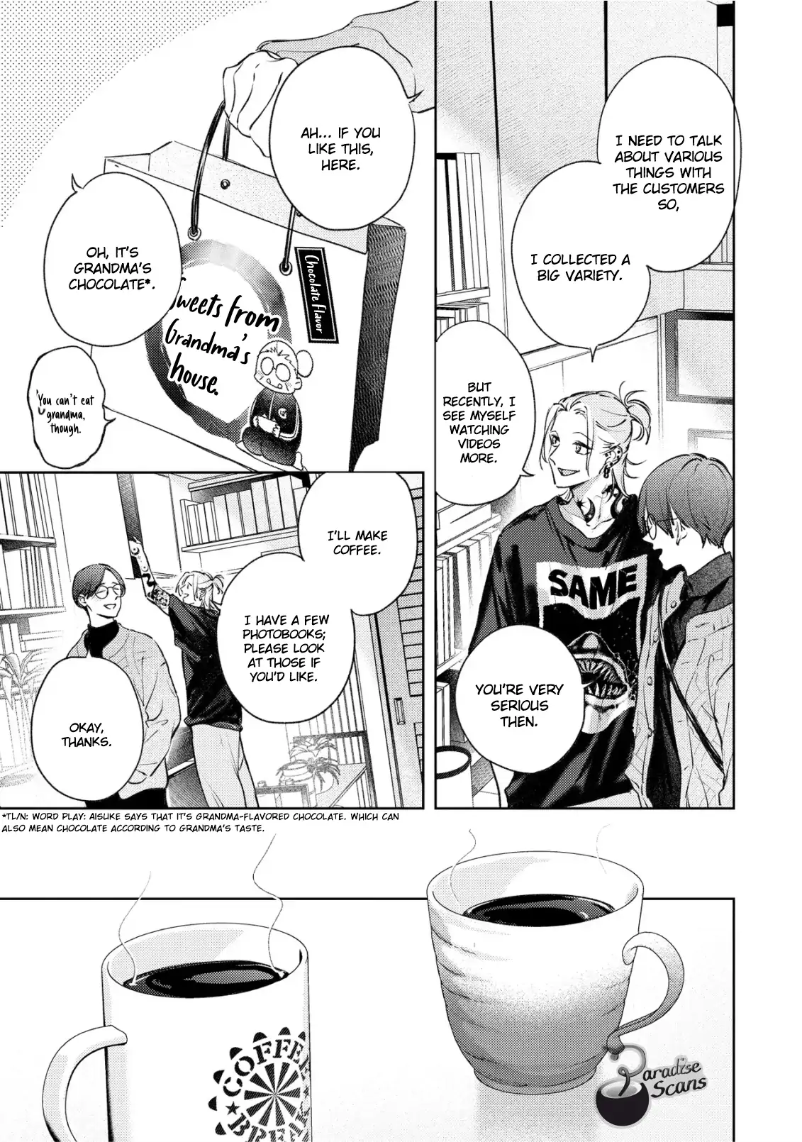 Love Tattoo - Chapter 3 manhwa