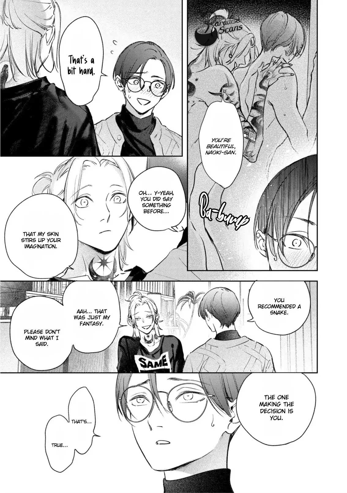 Love Tattoo - Chapter 3 manhwa