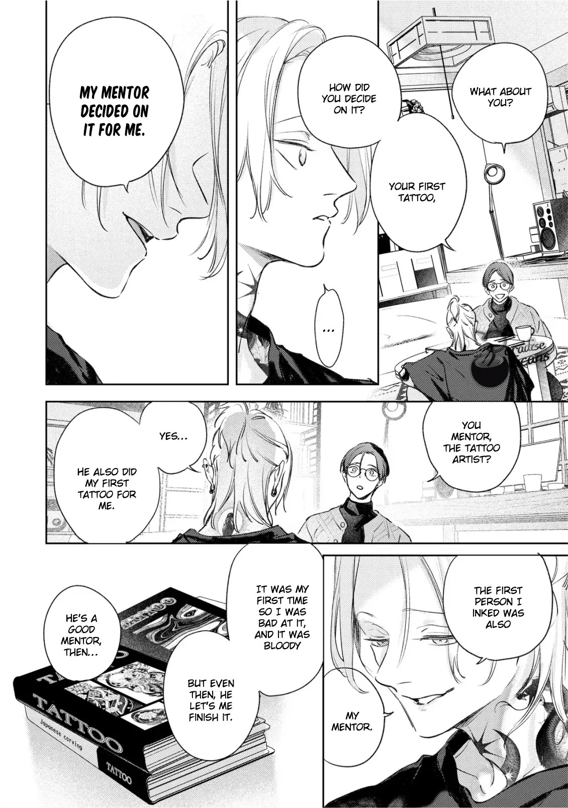 Love Tattoo - Chapter 3 manhwa