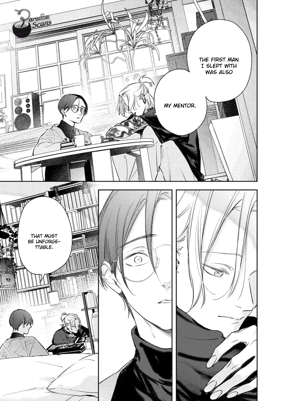 Love Tattoo - Chapter 3 manhwa