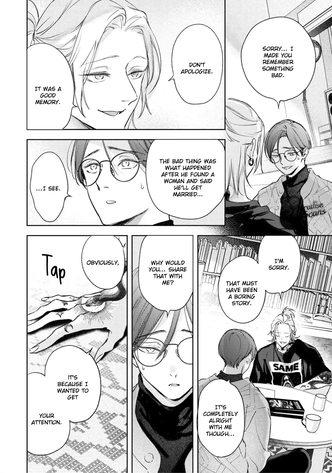 Love Tattoo - Chapter 3 manhwa