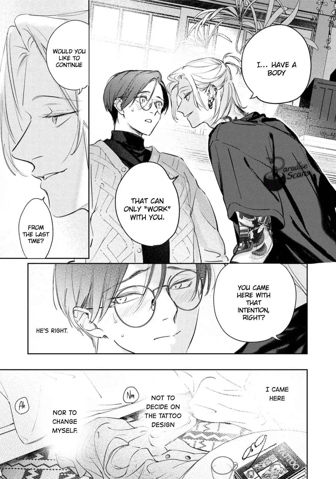 Love Tattoo - Chapter 3 manhwa