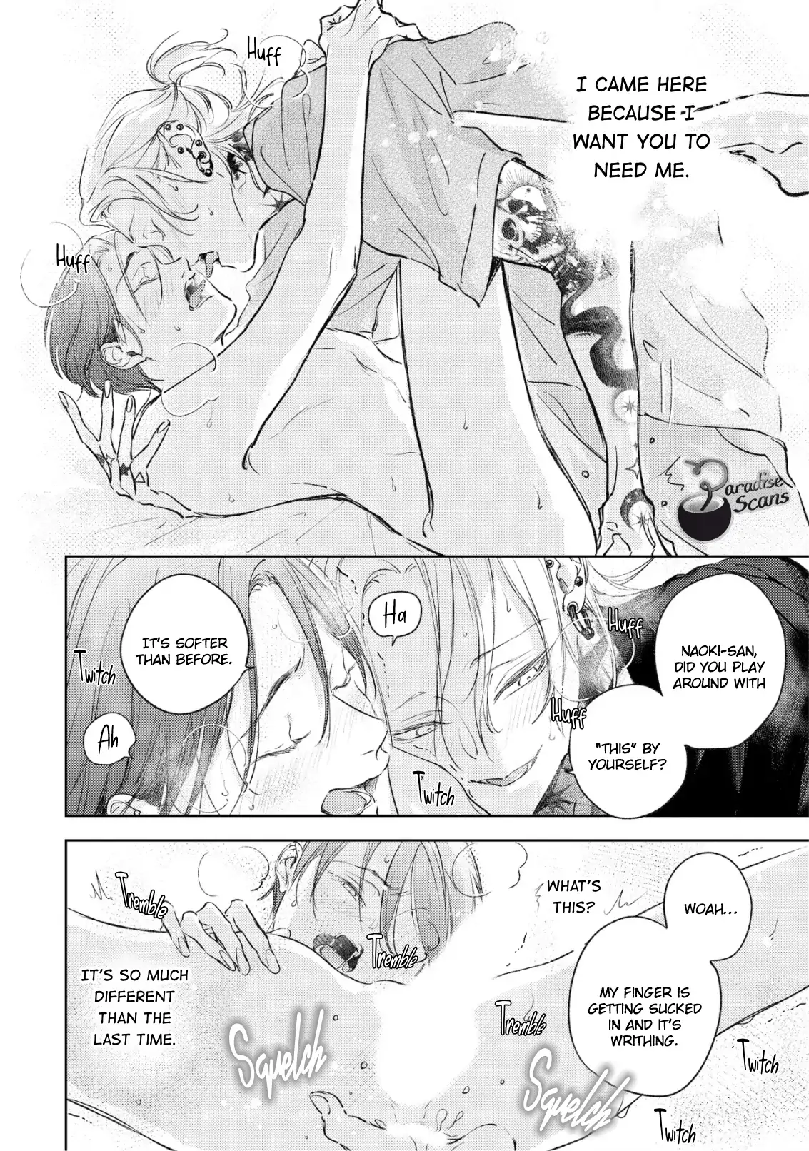 Love Tattoo - Chapter 3 manhwa