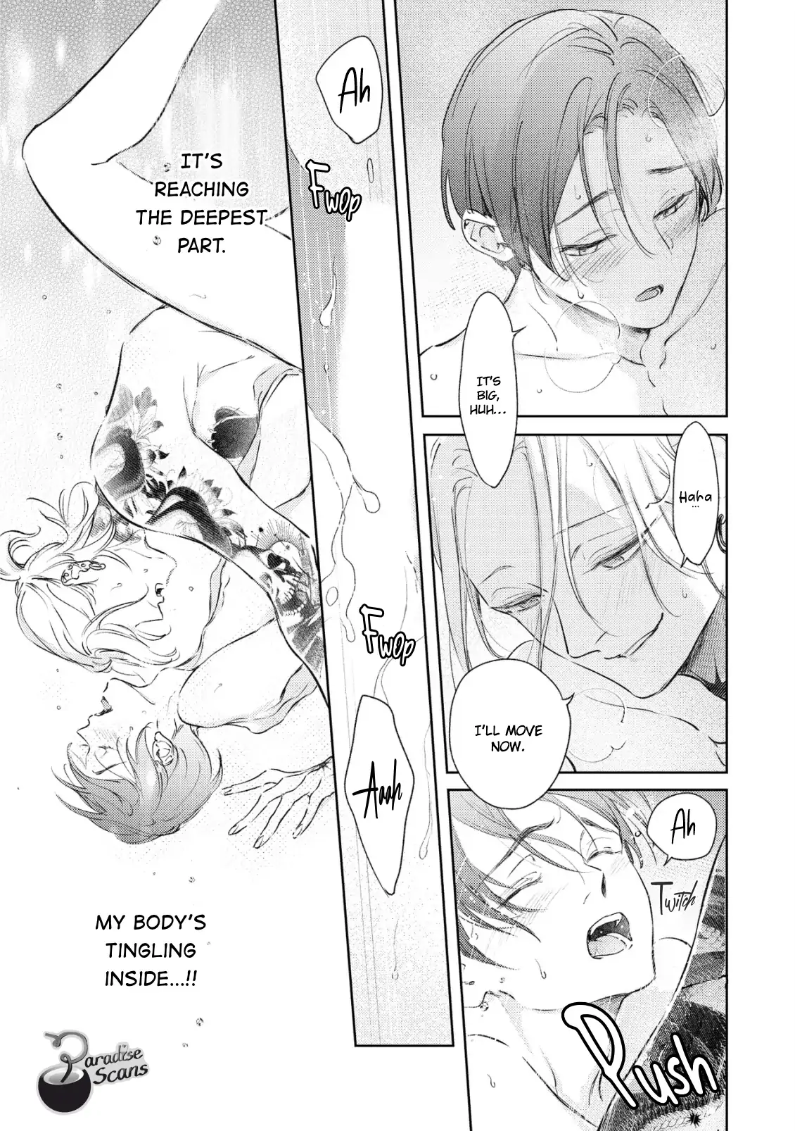 Love Tattoo - Chapter 3 manhwa