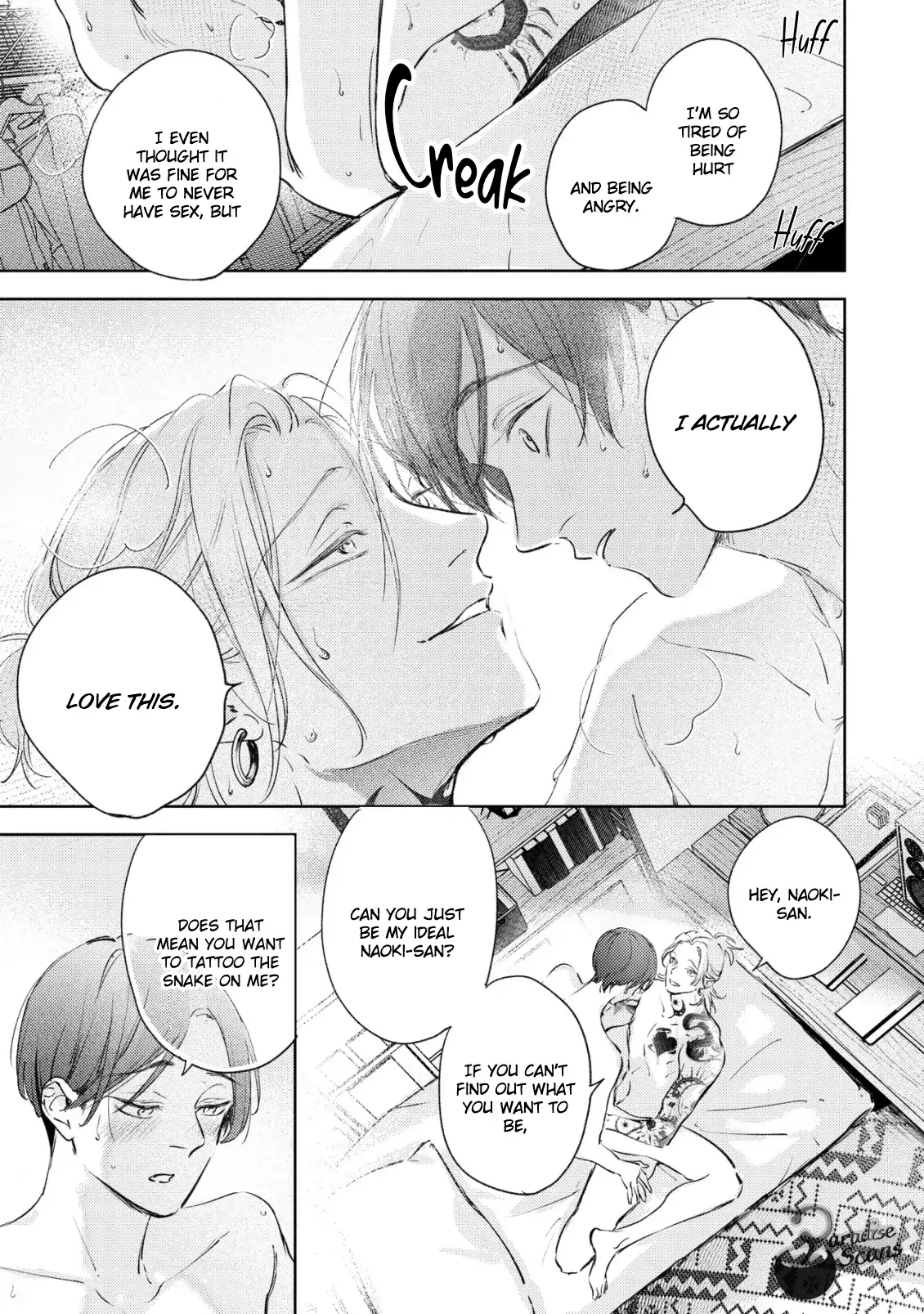 Love Tattoo - Chapter 3 manhwa