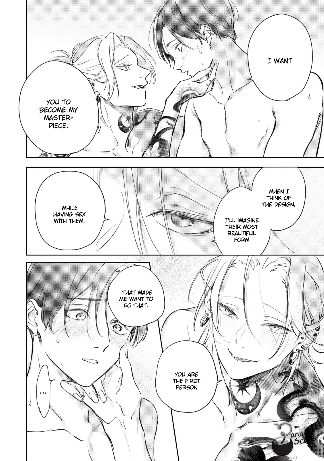 Love Tattoo - Chapter 3 manhwa