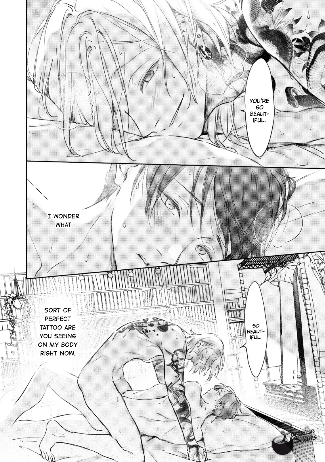 Love Tattoo - Chapter 3 manhwa