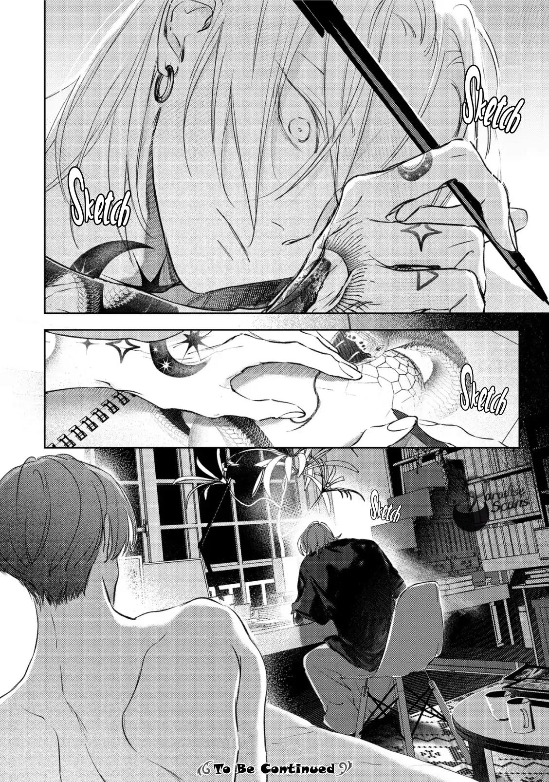 Love Tattoo - Chapter 3 manhwa
