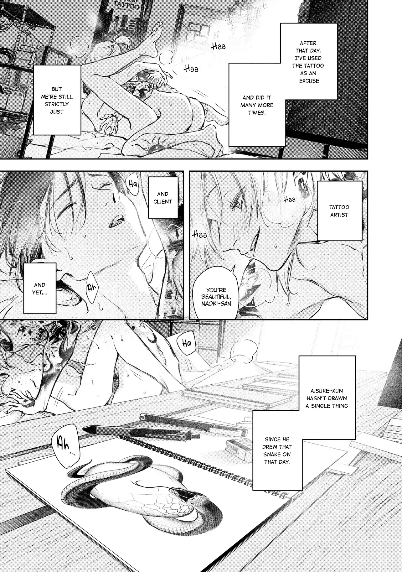 Love Tattoo - Chapter 4 manhwa