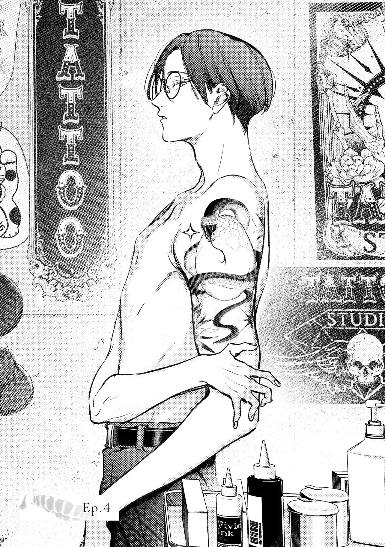 Love Tattoo - Chapter 4 manhwa