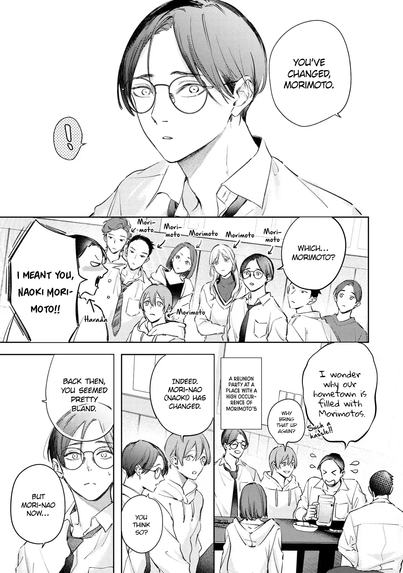 Love Tattoo - Chapter 4 manhwa