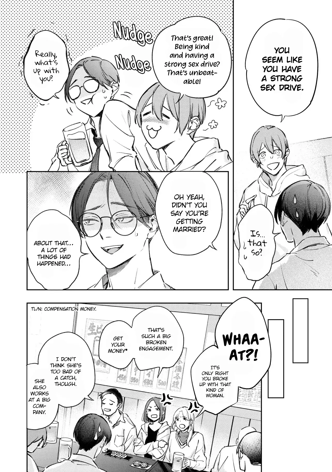 Love Tattoo - Chapter 4 manhwa