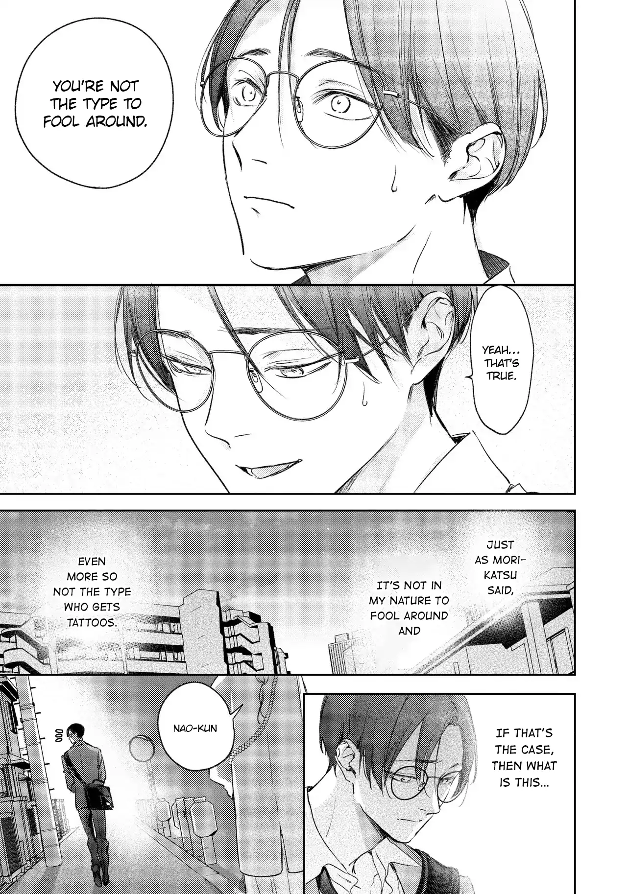 Love Tattoo - Chapter 4 manhwa
