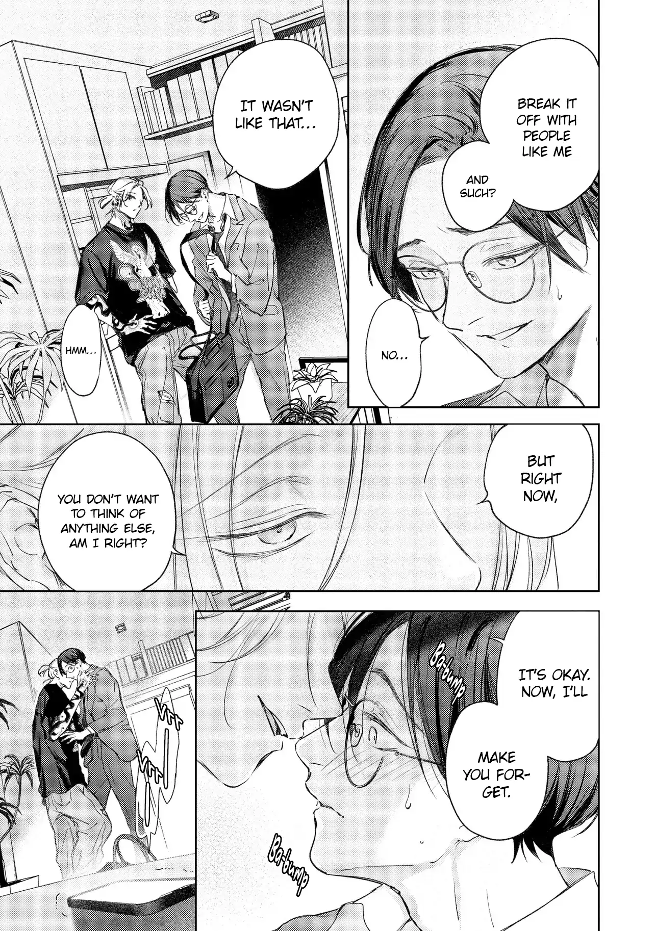 Love Tattoo - Chapter 4 manhwa