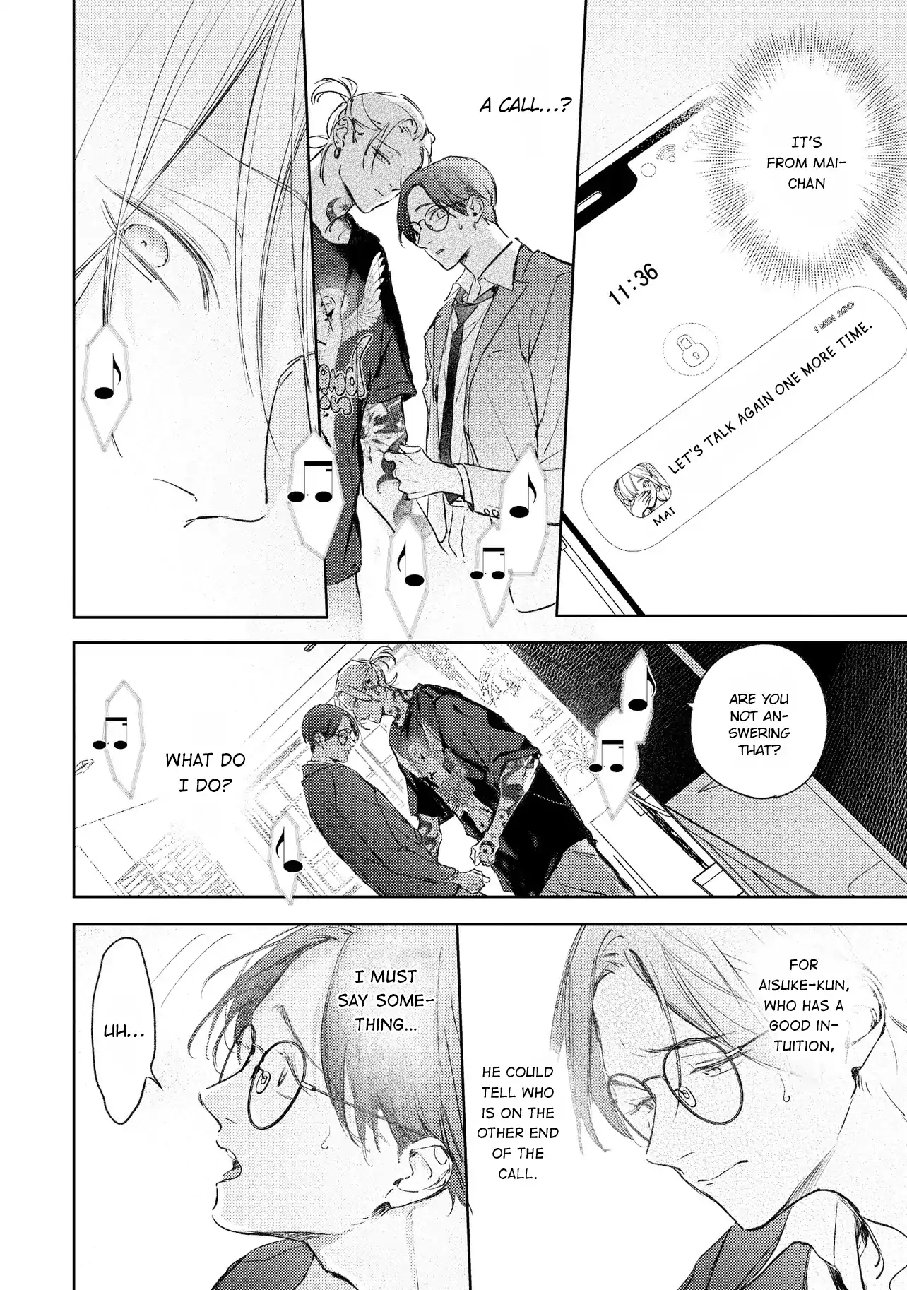 Love Tattoo - Chapter 4 manhwa
