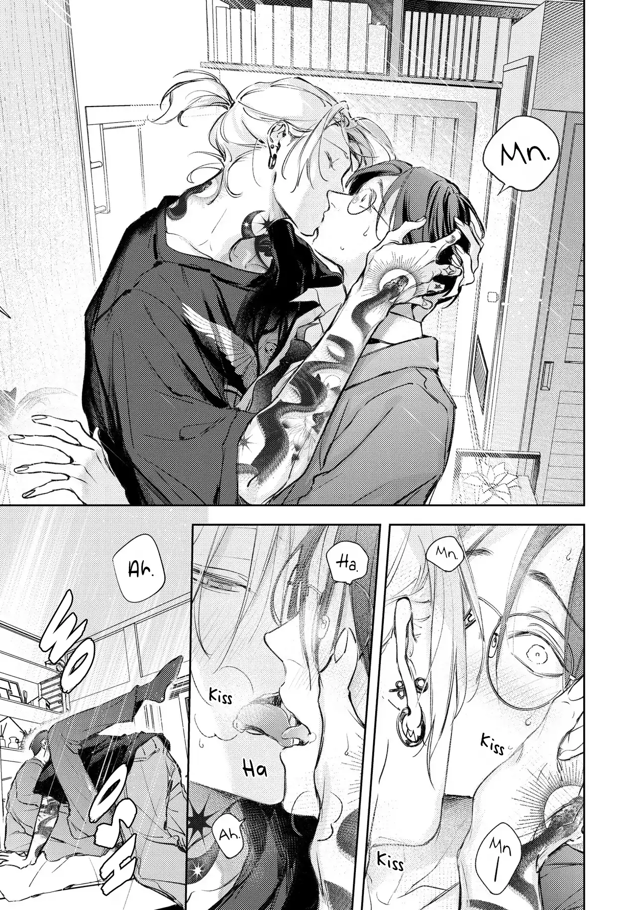 Love Tattoo - Chapter 4 manhwa