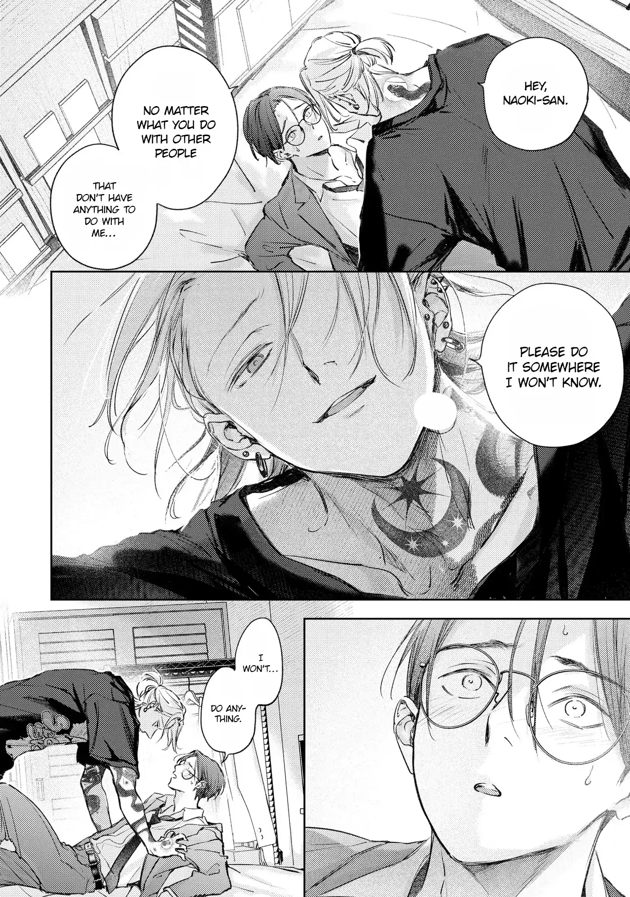 Love Tattoo - Chapter 4 manhwa