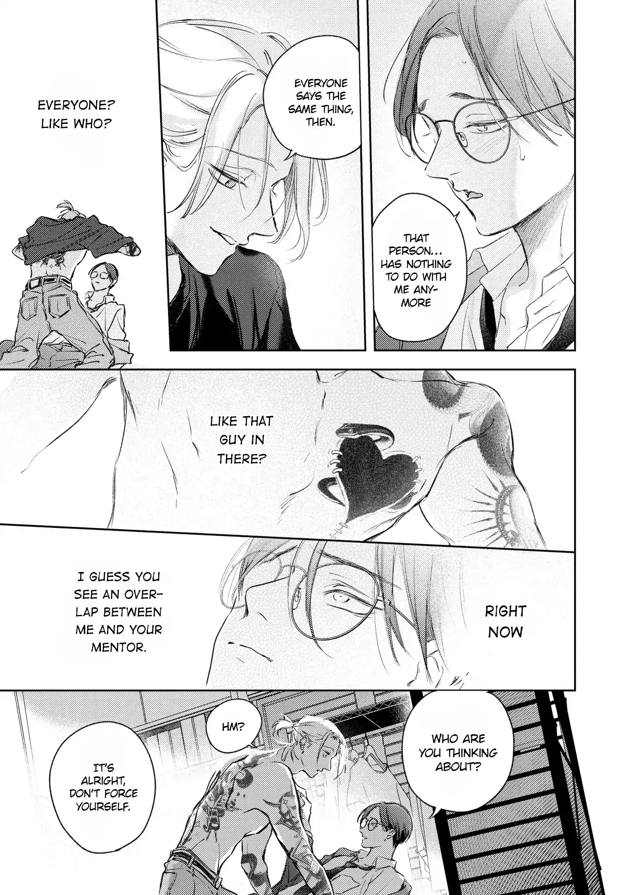Love Tattoo - Chapter 4 manhwa