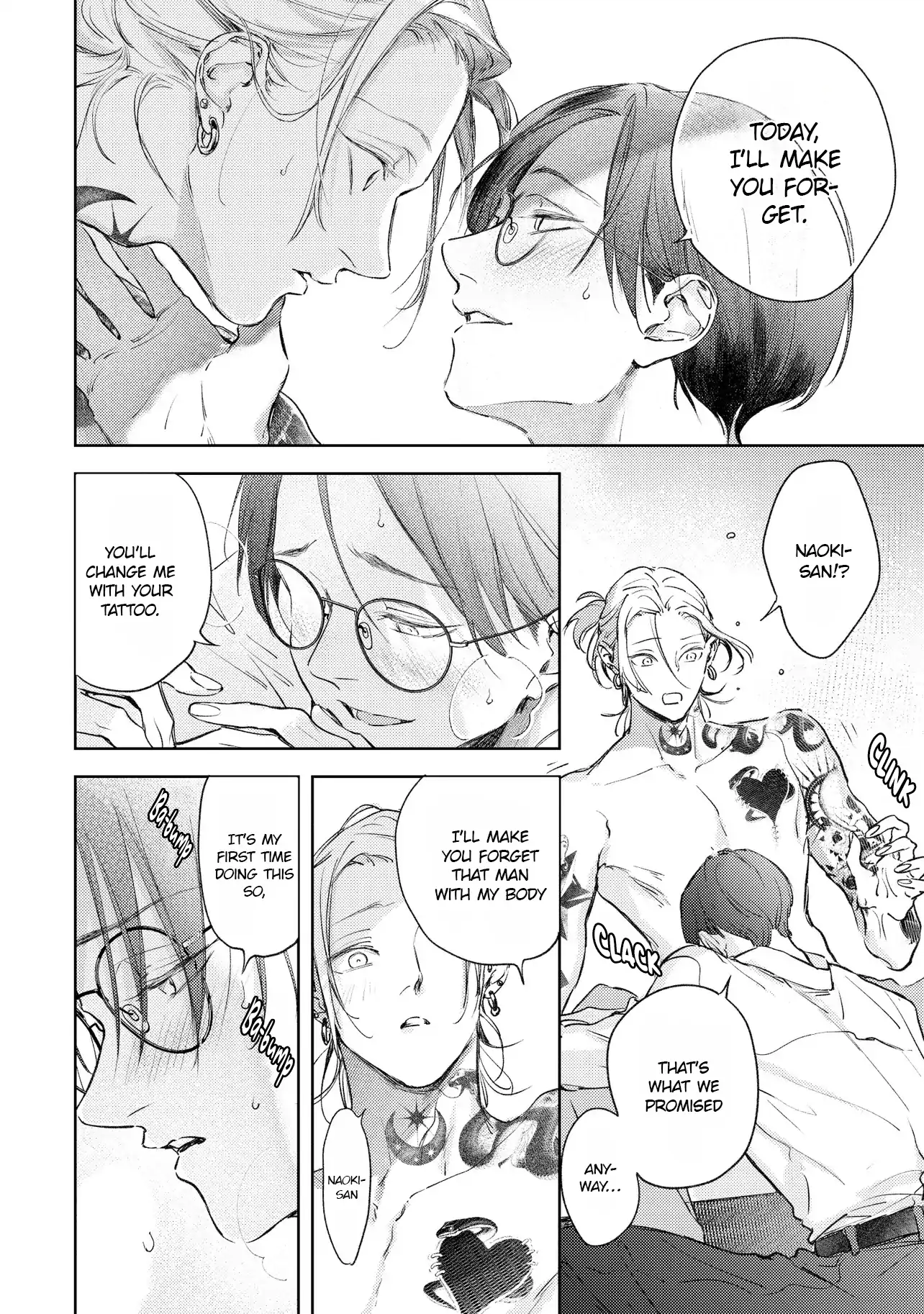 Love Tattoo - Chapter 4 manhwa